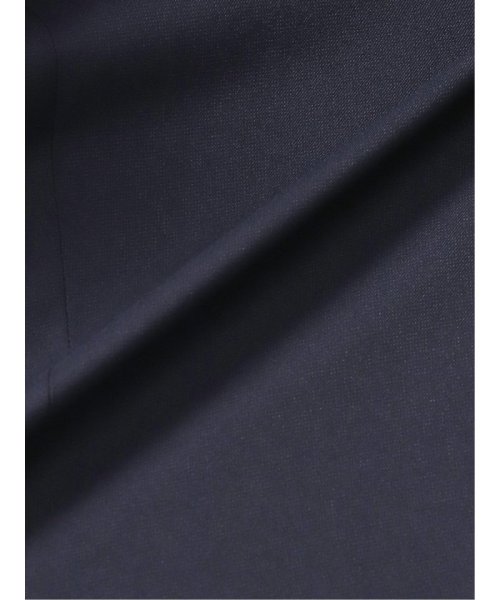 TAKA-Q(タカキュー)/ストレッチウォッシャブル スリムフィット 2ボタン2ピーススーツ 組織紺  メンズ セットアップ ジャケット ビジネス カジュアル 通勤 仕事/img16