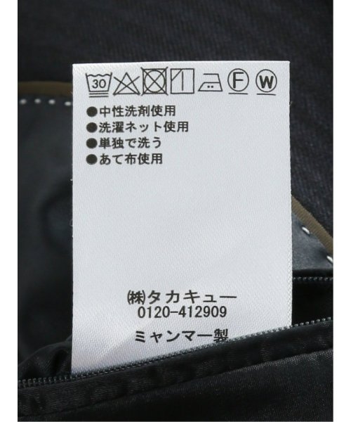 TAKA-Q(タカキュー)/ストレッチウォッシャブル レギュラーフィット 2ボタン2ピーススーツ シャドーストライプ紺/img14