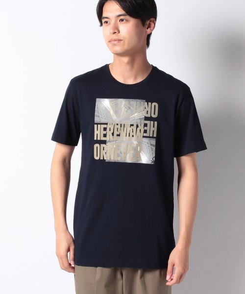 BENETTON (mens)(ベネトン（メンズ）)/プリント半袖Tシャツ・カットソー/img24