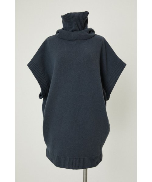 RIM.ARK(リムアーク)/Hood design knit vest/img08