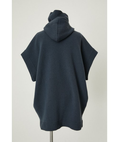 RIM.ARK(リムアーク)/Hood design knit vest/img10