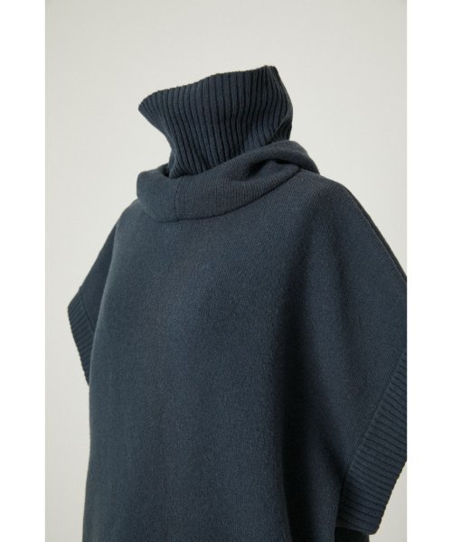 RIM.ARK(リムアーク)/Hood design knit vest/img11