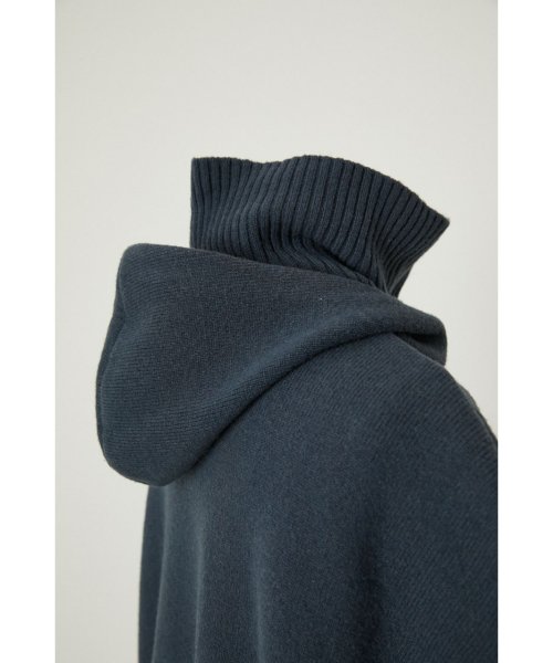RIM.ARK(リムアーク)/Hood design knit vest/img12