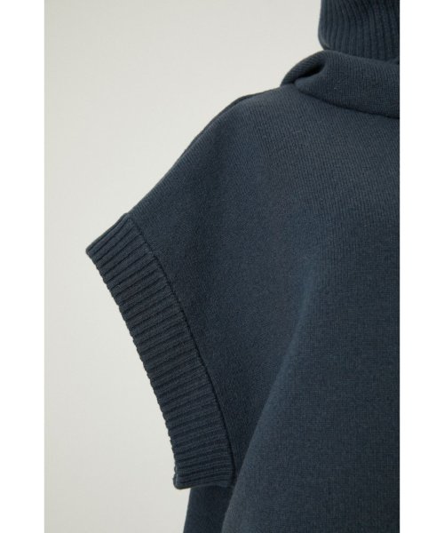 RIM.ARK(リムアーク)/Hood design knit vest/img13