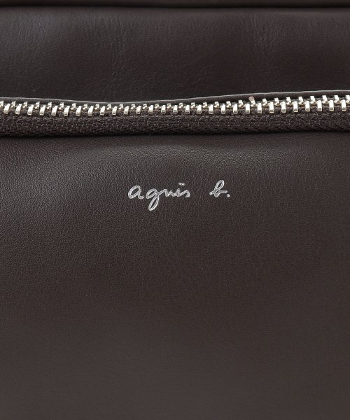 agnes b. VOYAGE FEMME OUTLET(アニエスベー　ボヤージュ　ファム　アウトレット)/【Outlet】NS14E－01 angeleショルダーバッグ/img04