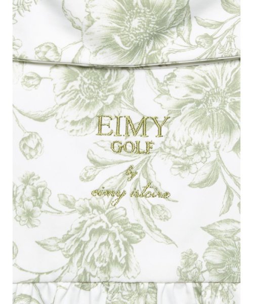 EIMY GOLF(エイミーゴルフ)/Amanda flowerノースリーブプリーツヘムワンピース/img17