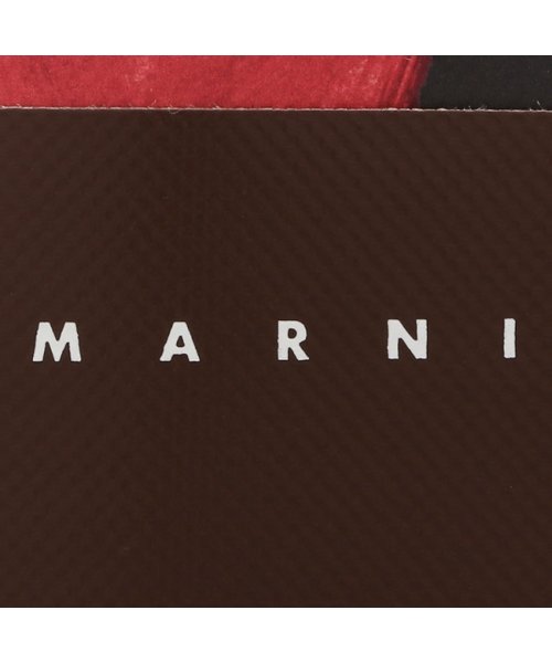 MARNI(マルニ)/マルニ トートバッグ ショッピングバッグ PVC レッド マルチカラー メンズ レディース MARNI SHMP0052A1 P4893 PDR63/img08
