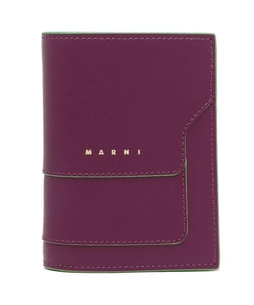 MARNI(マルニ)/マルニ 二つ折り財布 トランク ミニ財布 パープル メンズ レディース MARNI PFMOQ14U07 LV520 Z570V/img05