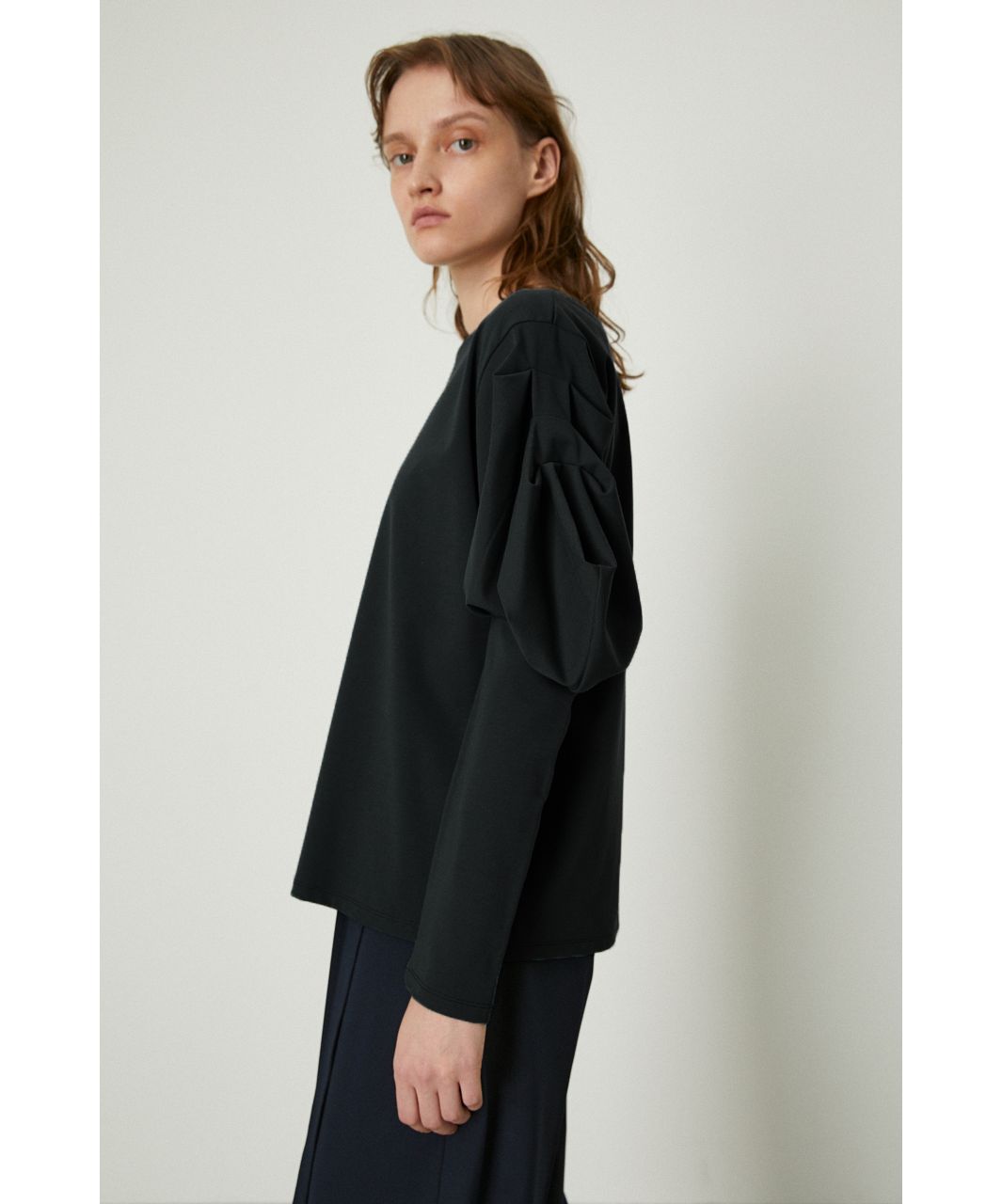 ジャケット・アウター RIMARK Puff Sleeve W-JK tops RIMARK Puff Sleeve W-JK tops