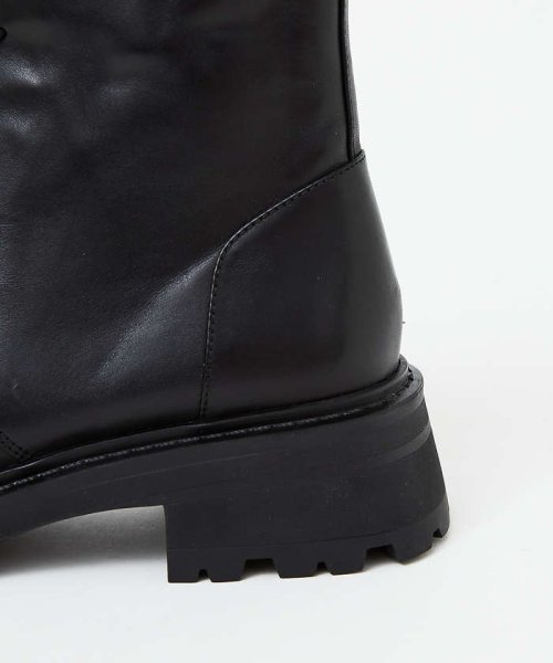 トラックソールレースアップブーツ 