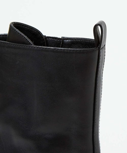 トラックソールレースアップブーツ 