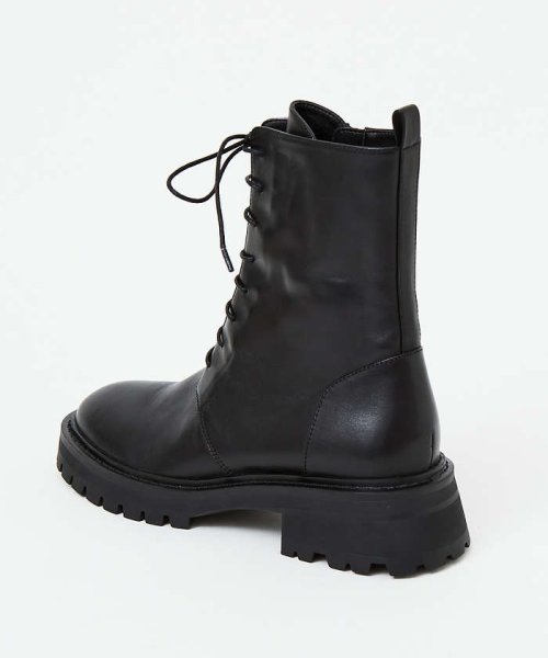 トラックソールレースアップブーツ 
