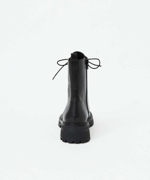 トラックソールレースアップブーツ 