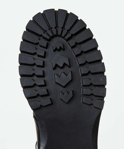 トラックソールレースアップブーツ 