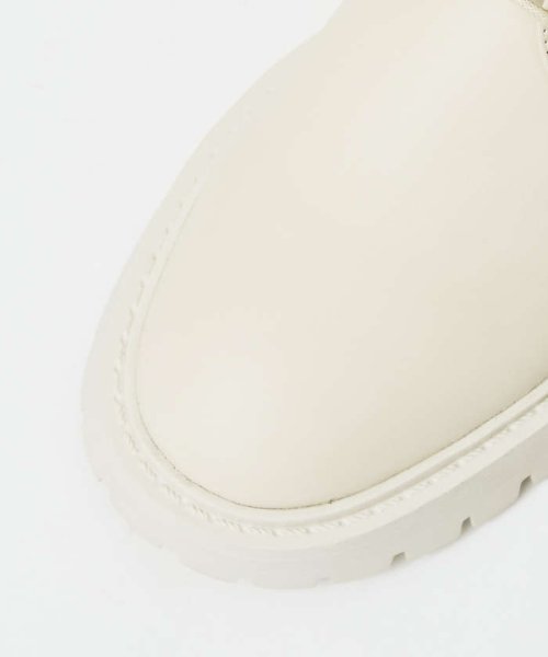 トラックソールレースアップブーツ 