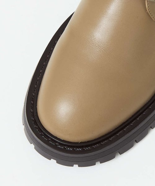 トラックソールレースアップブーツ 