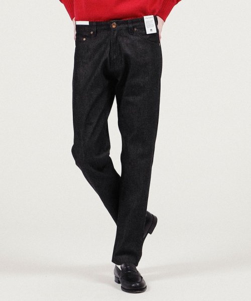 【別注】PT TORINO×TOMORROWLAND ストレッチデニム 5ポケットパンツ 〈PT PT TORINO