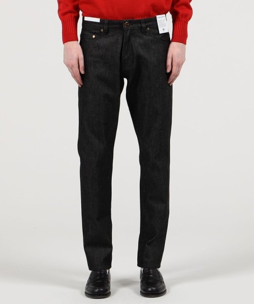 【別注】PT TORINO×TOMORROWLAND ストレッチデニム 5ポケットパンツ 〈PT PT TORINO