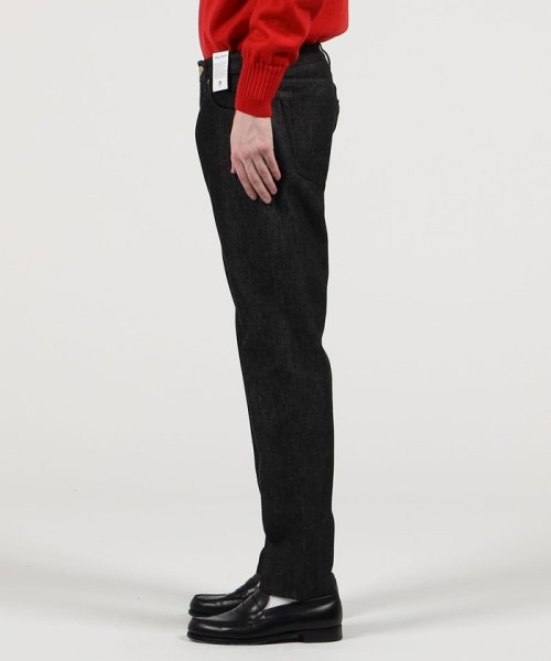 【別注】PT TORINO×TOMORROWLAND ストレッチデニム 5ポケットパンツ 〈PT PT TORINO