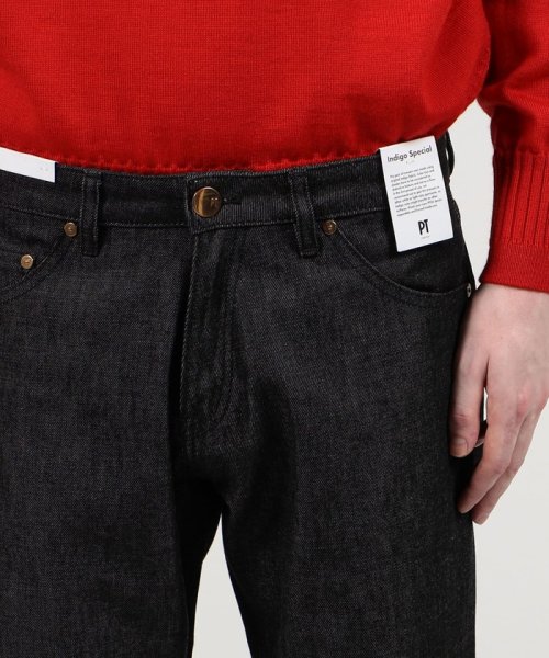 【別注】PT TORINO×TOMORROWLAND ストレッチデニム 5ポケットパンツ 〈PT PT TORINO