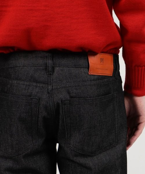 【別注】PT TORINO×TOMORROWLAND ストレッチデニム 5ポケットパンツ 〈PT PT TORINO