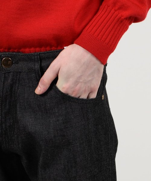 【別注】PT TORINO×TOMORROWLAND ストレッチデニム 5ポケットパンツ 〈PT PT TORINO