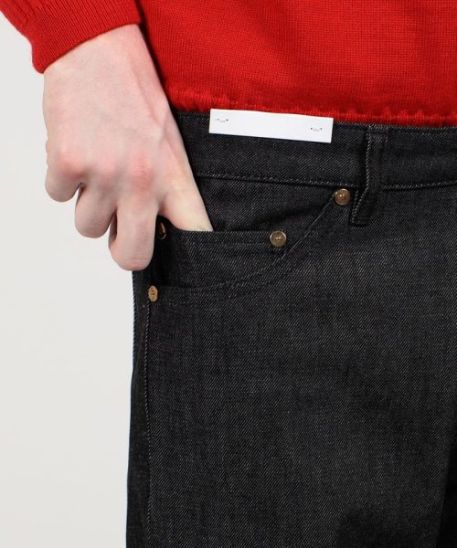 【別注】PT TORINO×TOMORROWLAND ストレッチデニム 5ポケットパンツ 〈PT PT TORINO