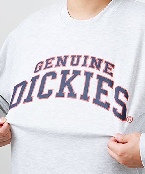 MARUKAWA(大きいサイズのマルカワ)/【GENUINE Dickies】ディッキーズ 大きいサイズ 2L 3L 4L 5L カレッジプリント スウェット 起毛 トレーナー メンズ カジュアル/img08