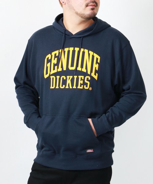 MARUKAWA(大きいサイズのマルカワ)/【GENUINE Dickies】ジェニュインディッキーズ 大きいサイズ 裏毛 ロゴ プリントスウェット プルパーカー メンズ/img14