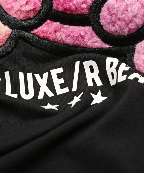 LUXSTYLE(ラグスタイル)/LUXE/R(ラグジュ)BEARボアロンT/ロンT メンズ 長袖Tシャツ テディベア アップリケ ボア もこもこ/img20