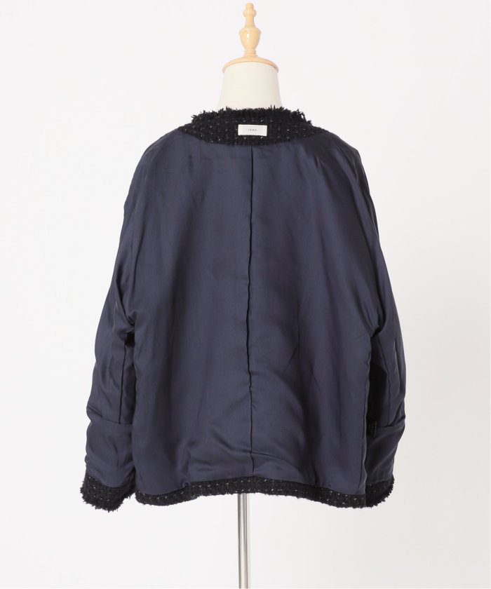 &NAVY ツイードジャケット