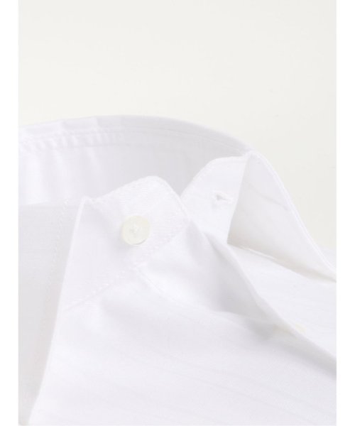 TAKA-Q(タカキュー)/超長綿120双糸 スタンダードフィット ワイドカラー 長袖 シャツ メンズ ワイシャツ ビジネス yシャツ 速乾 ノーアイロン 形態安定ャツ/img01