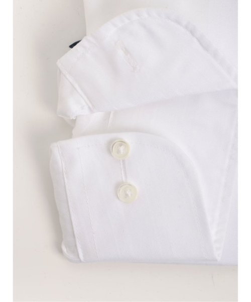 TAKA-Q(タカキュー)/超長綿120双糸 スタンダードフィット ワイドカラー 長袖 シャツ メンズ ワイシャツ ビジネス yシャツ 速乾 ノーアイロン 形態安定ャツ/img02