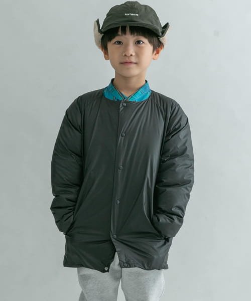 URBAN RESEARCH DOORS（Kids）(アーバンリサーチドアーズ（キッズ）)/『親子リンク』FORK&SPOON　Soronaステッチレスブルゾン(KIDS)/img02