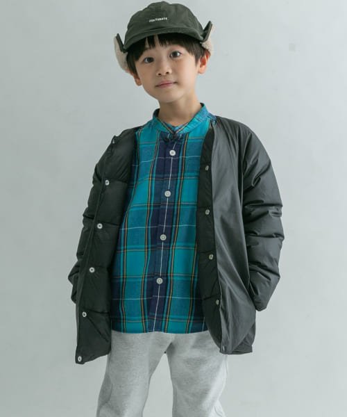 URBAN RESEARCH DOORS（Kids）(アーバンリサーチドアーズ（キッズ）)/『親子リンク』FORK&SPOON　Soronaステッチレスブルゾン(KIDS)/img06