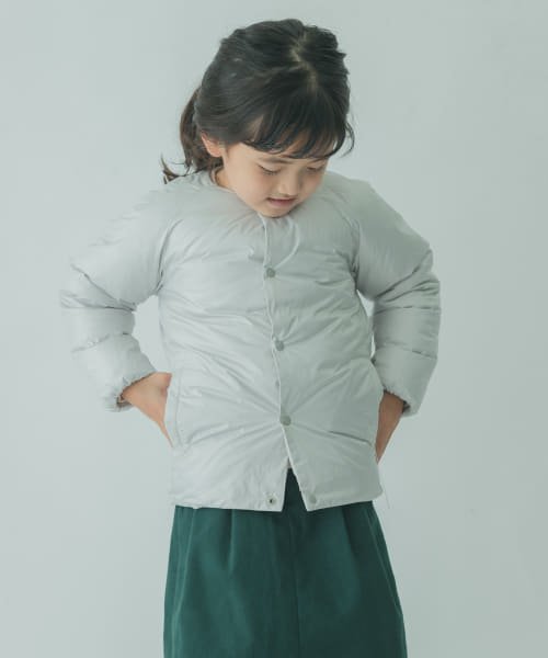 URBAN RESEARCH DOORS（Kids）(アーバンリサーチドアーズ（キッズ）)/『親子リンク』FORK&SPOON　Soronaステッチレスブルゾン(KIDS)/img12