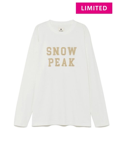 OTHER(OTHER)/【emmi×Snow Peak】FeltLogo L/S T/img02