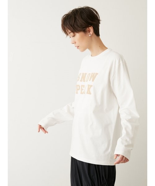 OTHER(OTHER)/【emmi×Snow Peak】FeltLogo L/S T/img05