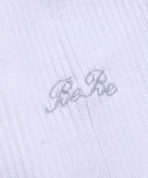 BeBe(ベベ)/日本製 テレコ ニット (90~150cm)/img06