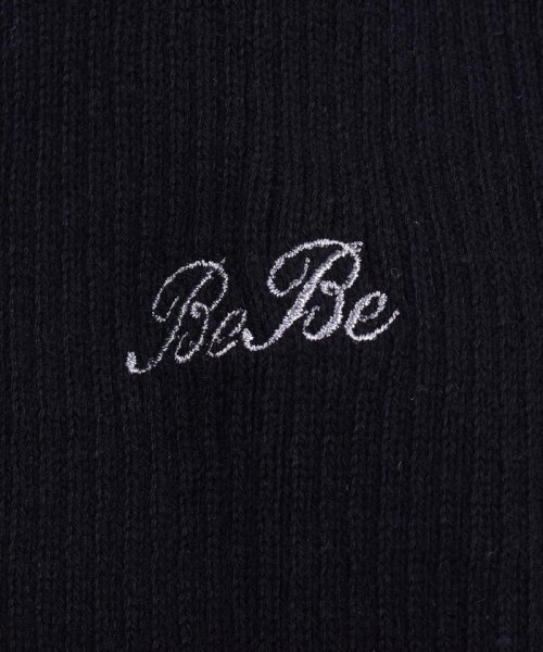 BeBe(ベベ)/日本製 テレコ ニット (90~150cm)/img12
