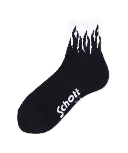 Schott(ショット)/FLAME SOCKS/フレイムソックス(2)/img01