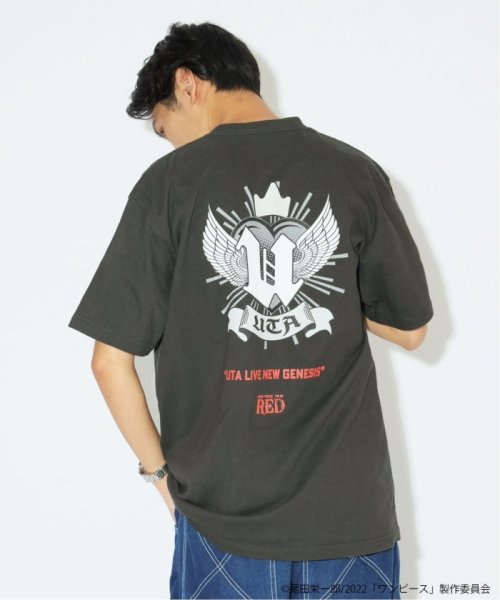 BY ORDER JOURNAL MENS(BY ORDER JOURNAL MENS)/【ONE PIECE/ワンピース】FILM RED LIVE Tシャツ/img02