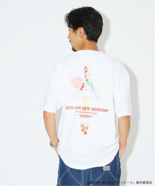 BY ORDER JOURNAL MENS(BY ORDER JOURNAL MENS)/【ONE PIECE/ワンピース】FILM RED LIVE Tシャツ/img04
