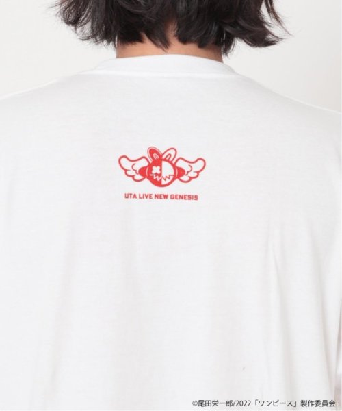 BY ORDER JOURNAL MENS(BY ORDER JOURNAL MENS)/【ONE PIECE/ワンピース】FILM RED LIVE Tシャツ/img10