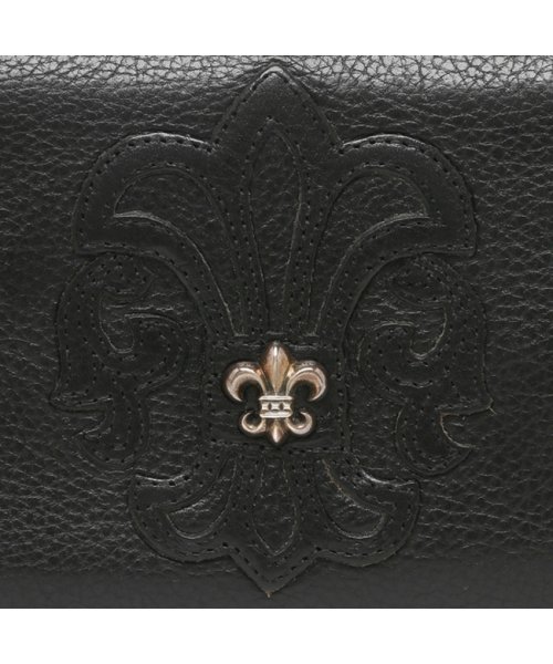 CHROME HEARTS(クロムハーツ)/クロムハーツ アウトレット 長財布 ブラック メンズ CHROME HEARTS 302068982A06XXX203 BLK/img06