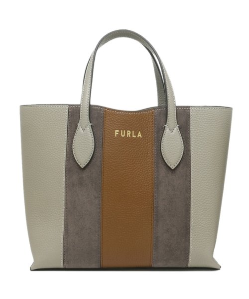 フルラ アウトレット トートバッグ エラ グレー ブラウン レディース FURLA WB00421 BX0700 1111S FURLA フルラ アウトレット トートバッグ エラ グレー ブラウン レディース WB00421 BX0700