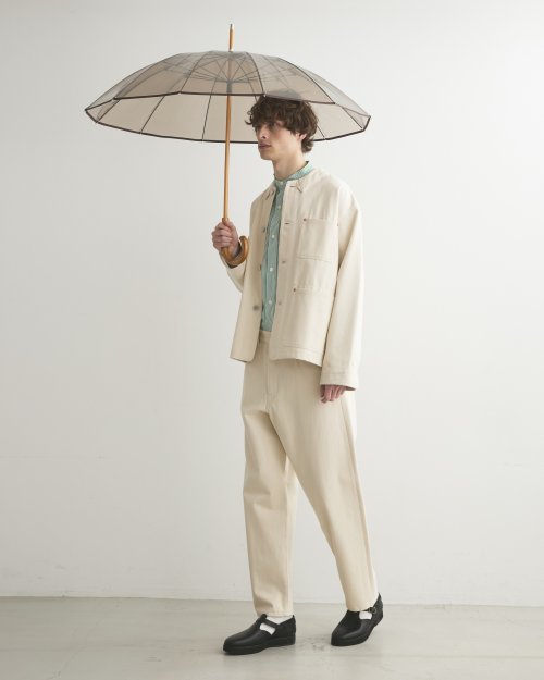 Traditional Weatherwear(トラディショナル　ウェザーウェア)/CLEAR UMBRELLA RATTAN/img07