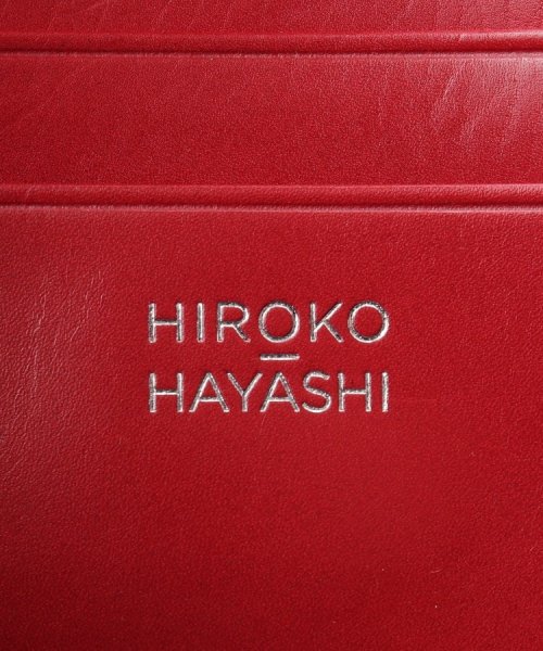 HIROKO　HAYASHI (ヒロコ　ハヤシ)/LEO(レオ)マルチ財布 黒×赤/img10