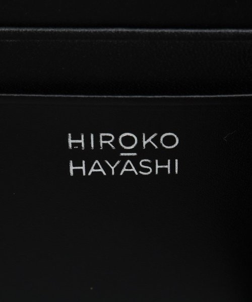 HIROKO　HAYASHI (ヒロコ　ハヤシ)/LEO(レオ)長財布 黒/img09