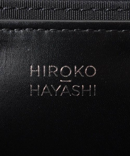 HIROKO　HAYASHI (ヒロコ　ハヤシ)/LEO(レオ)長財布ミニ 黒/img08